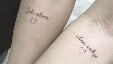 Tatuagem De Casal Fotos Para Te Inspirar A Eternizar O Amor