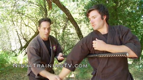 Hanbojutsu Defensive Techniques With The Hanbo For Bujinkan Ninjutsu