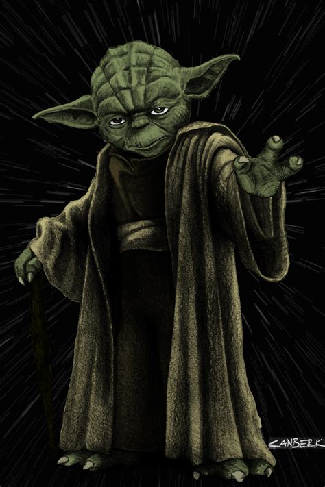 Jedi Master Yoda By Jmascia On Deviantart