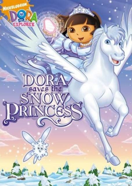 Dora The Explorer Season 5 Dora Saves The Snow Princess
