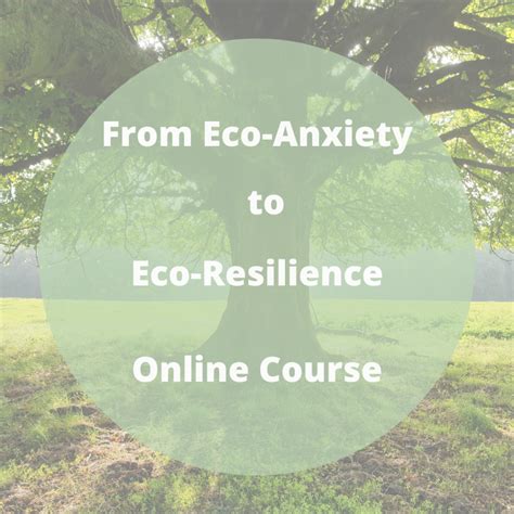 Transform Your Eco Anxiety With Our Free Online Workshop