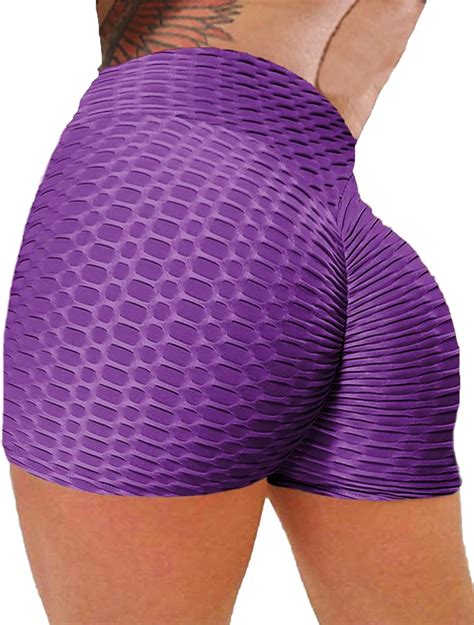 riojoy women activewear workout gym fitness up push lift butt ruched control tummy waist high