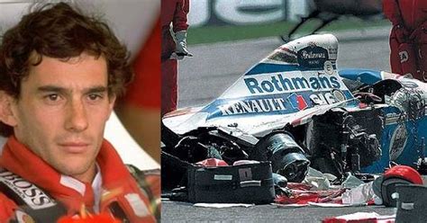 Sentido Homenaje Recuerda Al Corredor Ayrton Senna En Pista Donde Murió