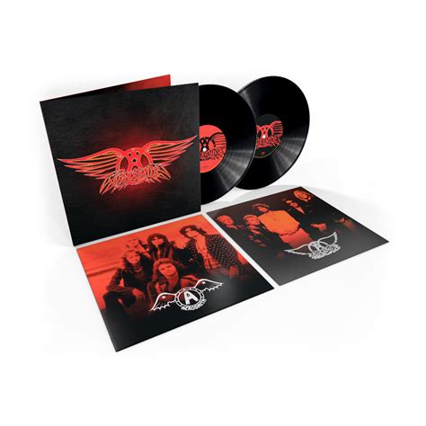 Udiscover Germany Official Store Greatest Hits Aerosmith Exclusive Numbered Alternate