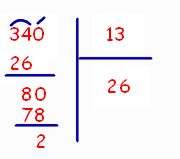 Il primo passo è rappresentato dall'incolonnamento del dividendo. Matematica elementare. Divisioni in colonna a più cifre ...