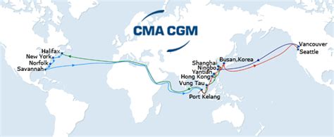 Then they go northward through the we do: Servicio de carga marítima desde China hasta Miami ...