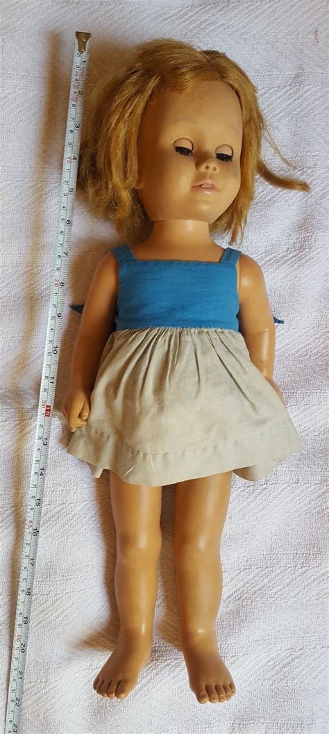 Vintage Chatty Cathy Creepy Doll Cloth Speaker By Mattel Pre Owned W