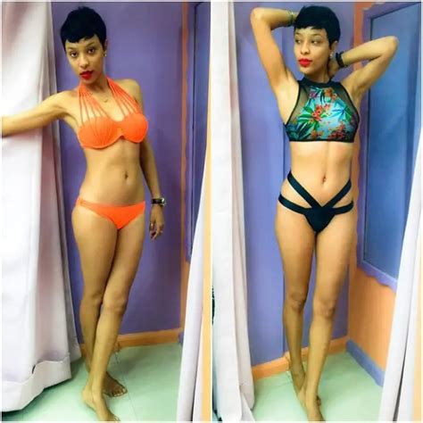 Celebrity Gallery Nikki Samonas Looks Smashing In This New Bikini