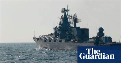 Russias Moskva Cruiser Sinks Following Ukrainian Claim Of Missile