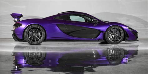 Pin De Jorge Luis En Mclaren P1 Purple Dream