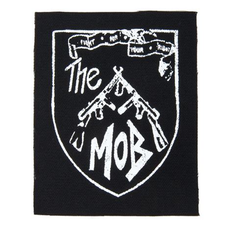 The Mob Logo Patch The Mob