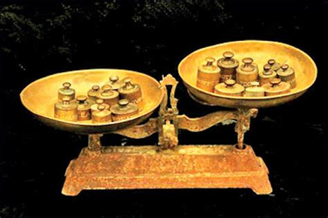 A Bit On The History Of The British Imperial System Of Weights And