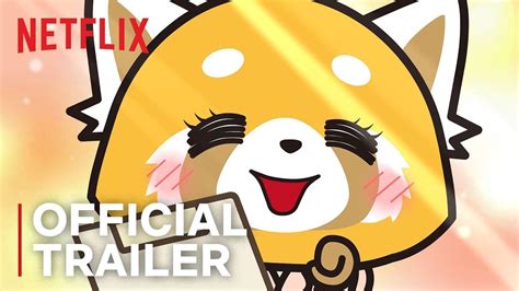 Aggretsuko Season 2 Official Trailer Netflix Youtube