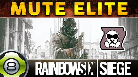 Luniforme Elite De Mute 🇬🇧 Rainbow Six Siege Fr Youtube