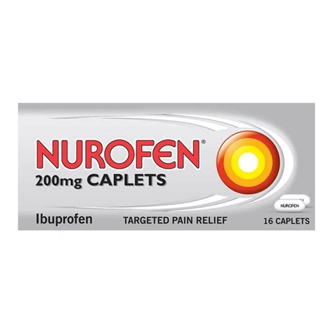 nurofen mg  caplets