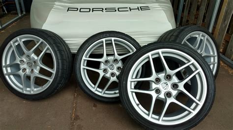 19 Carrera S Ll Wheels W New Tires And Sensors Rennlist Porsche