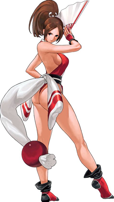 King Of Fighters Xii Mai Shiranui By Hes On Deviantart