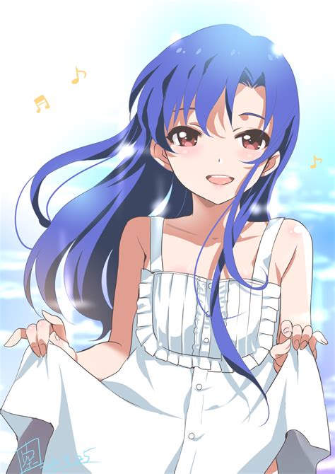 Kisaragi Chihaya Idolmaster And 1 More Drawn By Inoue Sora Danbooru