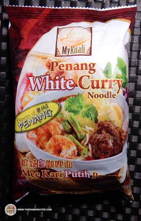 Remove from fire and use stock as a soup for the mee and meehoon. #1810: MyKuali Penang White Curry Noodle (New Version ...