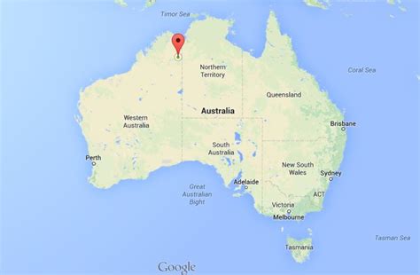 Where Is Purnululu National Park Map Australia