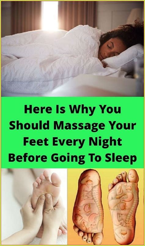 Learn More About Here Is Why You Should Massage Your Feet Every Night Before Going To Sleep
