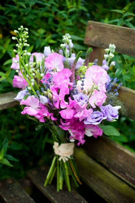 Romantic Bunch Of Summer Flowers Beautiful Bouquet Bouquet Design