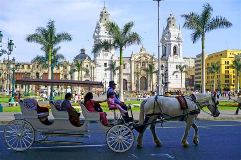 Cómo Hacer Turismo En Lima Ciudad De Matices Y Contrastes
