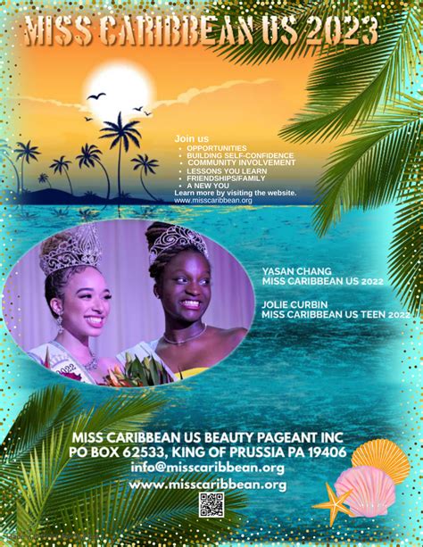 miss caribbean us beauty pageant inc