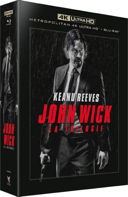John Wick Chapter Ultra Hd K Blu Ray Digital Keanu Reeves Brand Hot