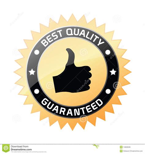 Best Quality Guaranteed Label Stock Vector - Illustration of sale ...