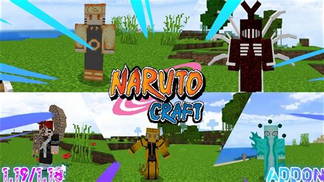 Naruto Craft V Addon For Mcpe Naruto Mod In Minecraftpe