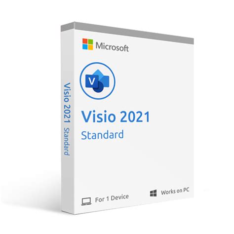 Microsoft Visio Standard 2021 Serial Key Instant Delivery At Cjs Cd Keys