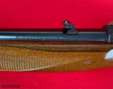 Fn Sa 22 Takedown Rifle Browning Patent Belgium Semi Auto 22lr