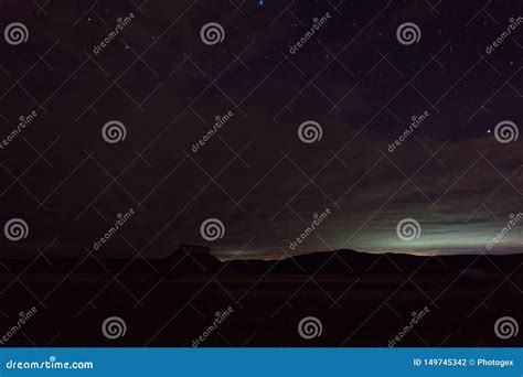 Night Photo Taken At Patagonia Argentina Stock Photo Image Of Stars