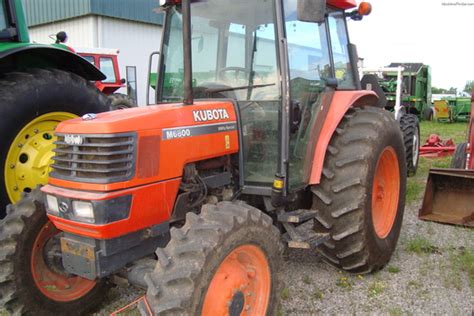 2000 Kubota M6800 Tractors Utility 40 100hp John Deere Machinefinder