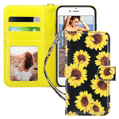 Ulak Iphone 6 Caseiphone 6s Wallet Case For Girls Women Kickstand