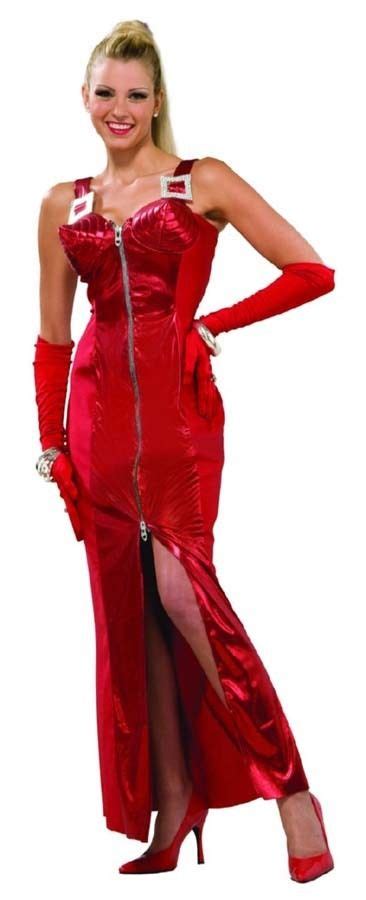 Crimson Seduction 80s Pop Star Madonna Crimson Cone Costume Halloween