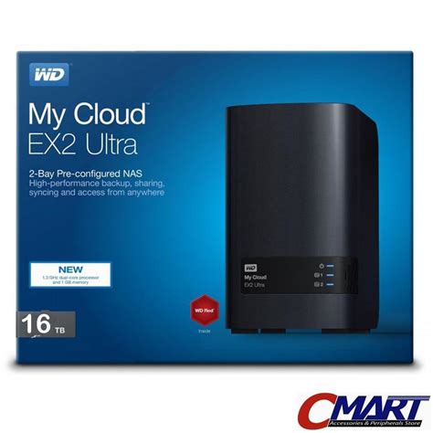 Jual Wd My Cloud Ex Ultra Tb Mycloud Hdd Hardisk Harddisk Eksternal