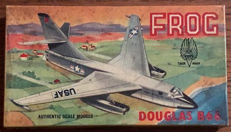 Frog Douglas B S Plastic Model Kits Model Kit Aircraft Modeling