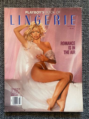 Playboy Lingerie March April Nss Special Edition Margie Murphey Ebay