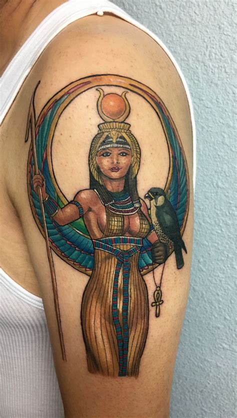 From Hieroglyphics To The Human Body Egyptian Goddess Tattoos Farrinoratnak