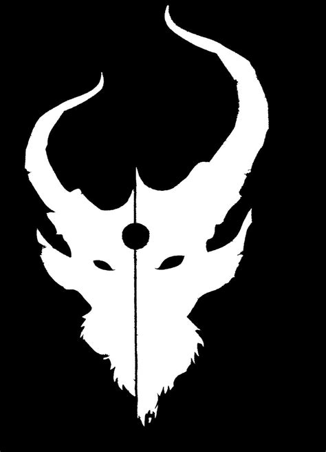 Creative Flames Demon Hunter Logo Wallpaper Free Hd