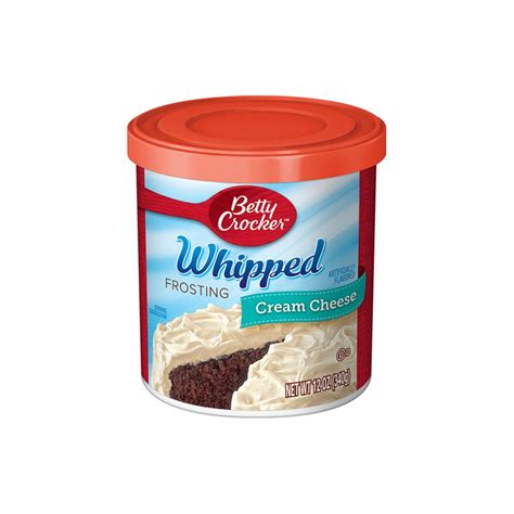 Betty Crocker Whipped Cream Cheese Frosting 340g US FOOD Ihr O