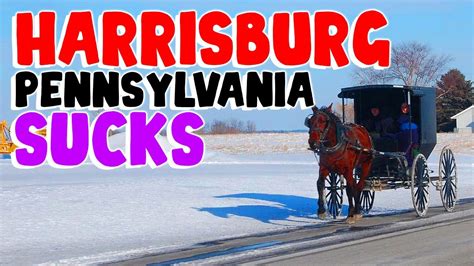 Top 10 Reasons Why Harrisburg Pennsylvania Is The Worst City In The Us