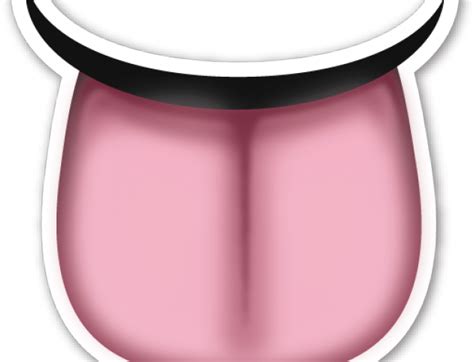 Tongue Emoji Transparent Background Clipart Full Size Clipart