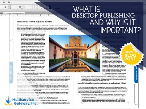 What Is Desktop Publishing And Why Is It Important Multiservice