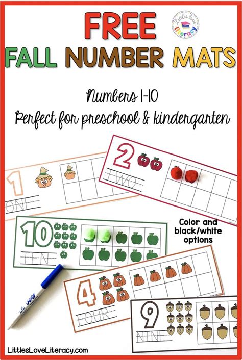 Pin On Number Sense For Preschool