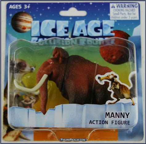 Manny Ice Age Basic Series Headstart Action Figure