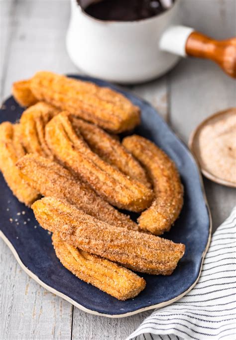 Easy Churros Recipe With Chocolate Sauce Gluten Free Churros Video