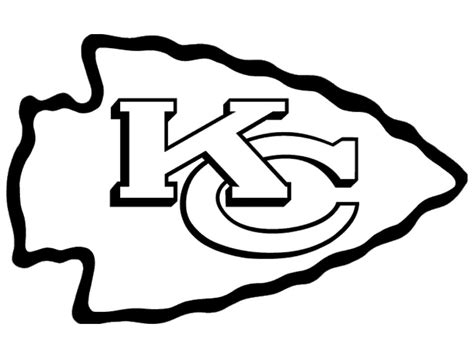 Printable Kansas City Chiefs Coloring Page Free Printable Coloring